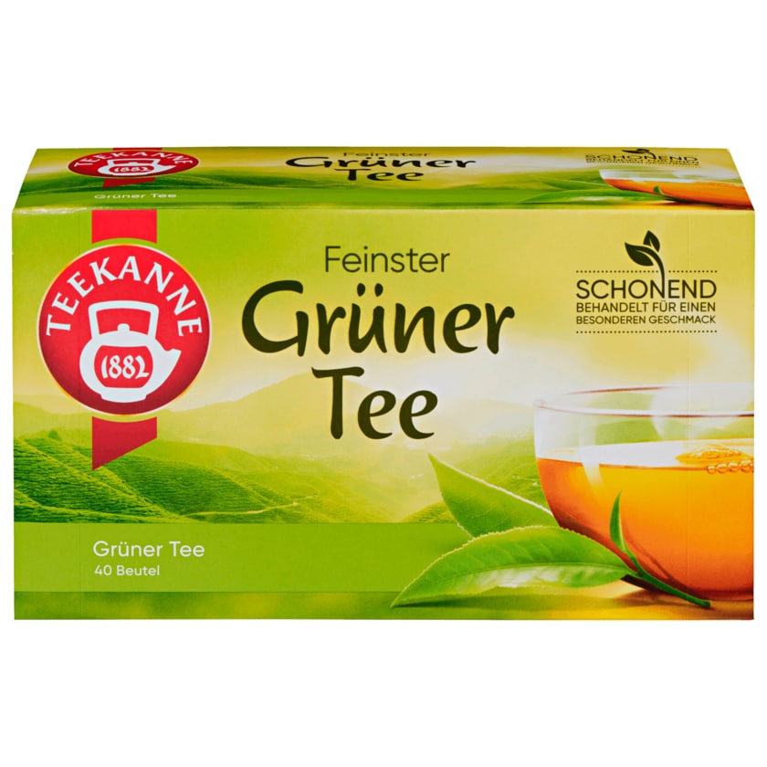 Teekanne Grüner Tee 70g, 40 Beutel